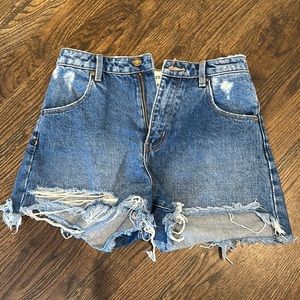 Rollas Denim Shorts